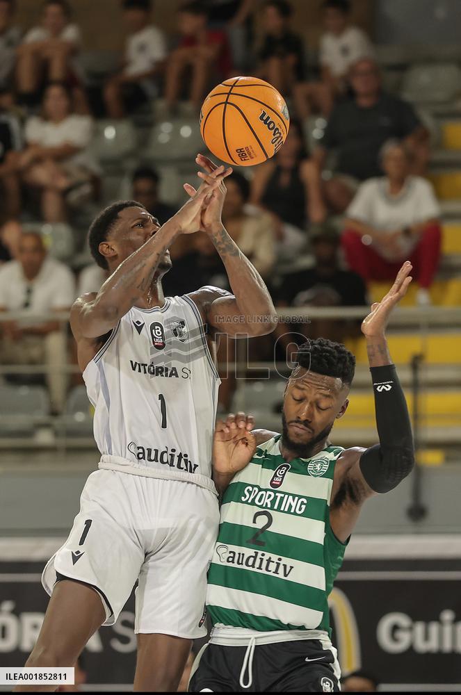 National Basketball Championship: VItória SC vs Sporting CP
