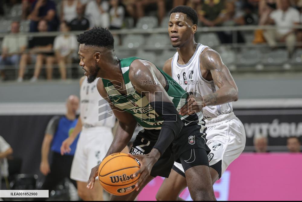 National Basketball Championship: VItória SC vs Sporting CP