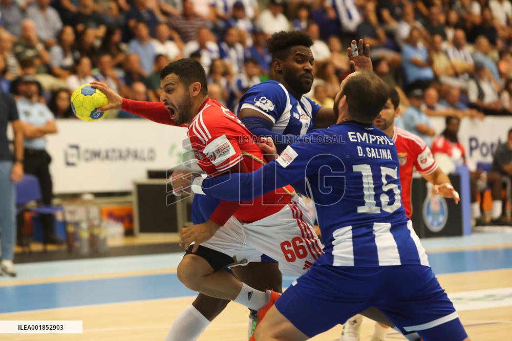 National Handball Championship: Porto vs Benfica