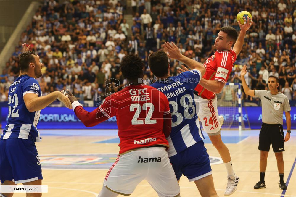 National Handball Championship: Porto vs Benfica