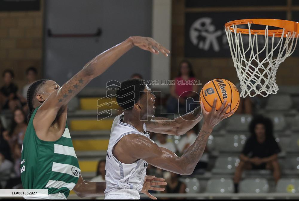 National Basketball Championship: VItória SC vs Sporting CP