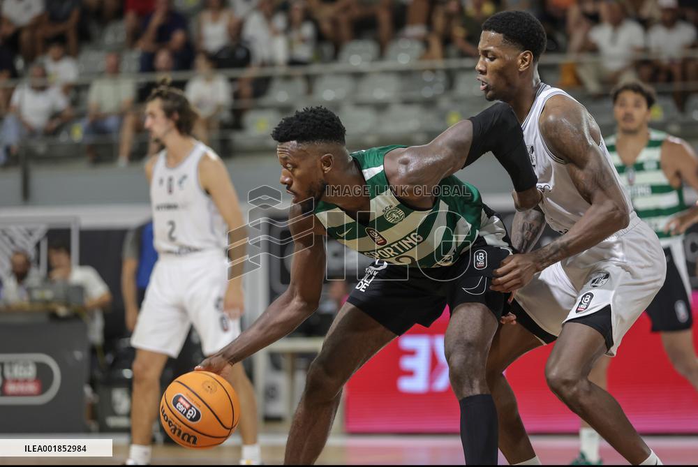 National Basketball Championship: VItória SC vs Sporting CP