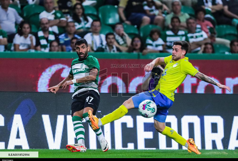 I Liga: Sporting vs Arouca