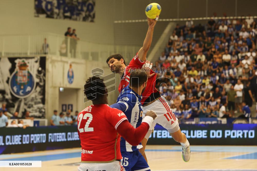 National Handball Championship: Porto vs Benfica