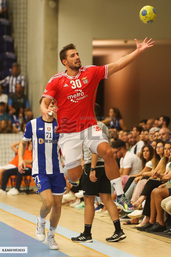 National Handball Championship: Porto vs Benfica