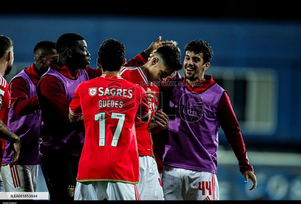 I Liga: Estoril vs Benfica