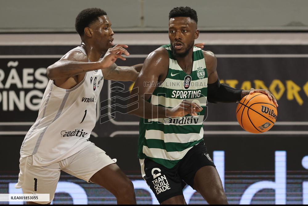 National Basketball Championship: VItória SC vs Sporting CP
