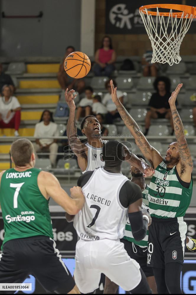 National Basketball Championship: VItória SC vs Sporting CP