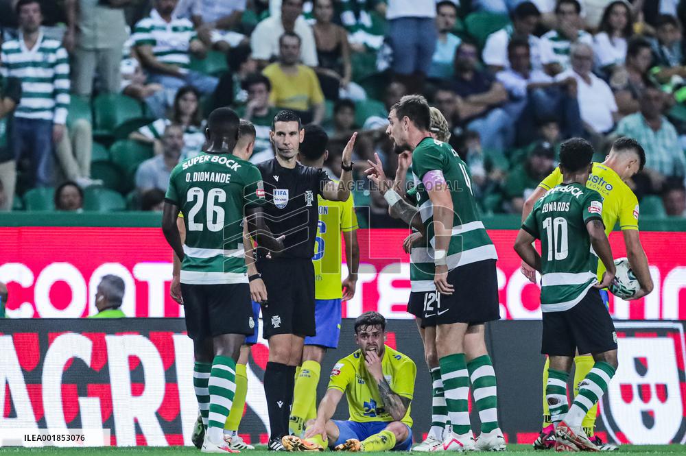 I Liga: Sporting vs Arouca