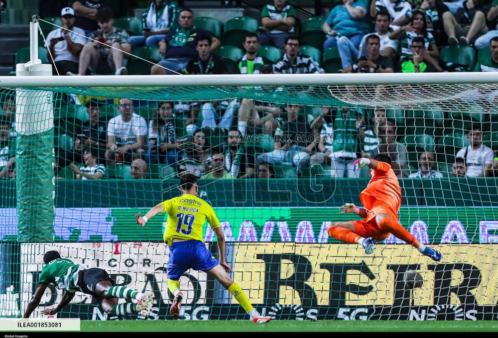 I Liga: Sporting vs Arouca