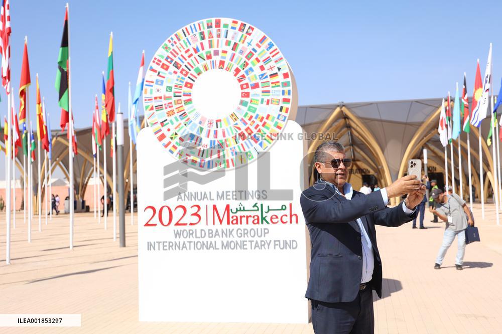 MOROCCO-MARRAKECH-WORLD BANK GROUP-IMF-ANNUAL MEETINGS