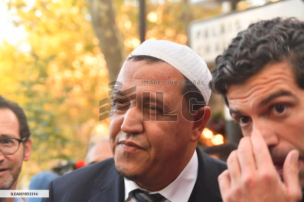 Rally In Solidarity With Israel - Paris