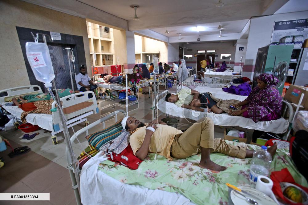Dengue Deaths Top 1000 In Worst Outbreak On Record - Dhaka