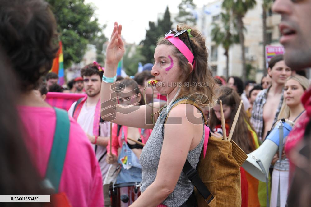 Israel Judicial Overhaul Protests
