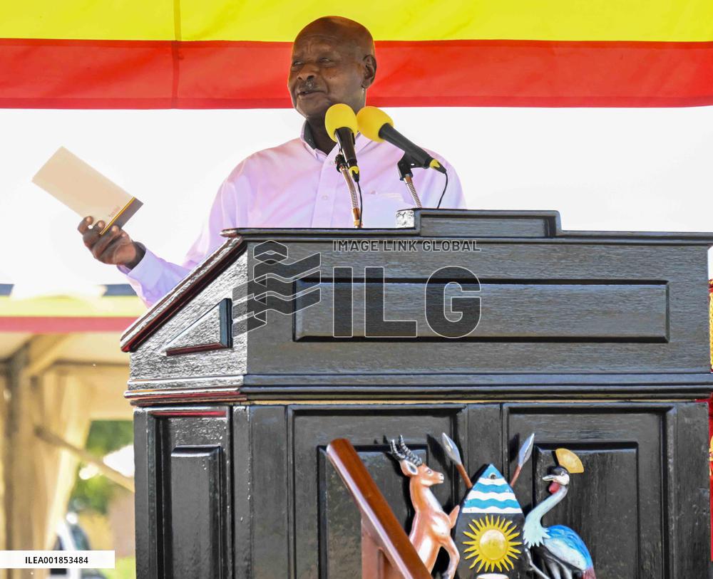 UGANDA-KITGUM-61ST INDEPENDENCE DAY-CELEBRATION