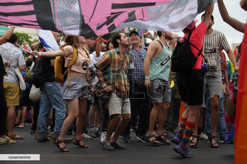 Israel Judicial Overhaul Protests