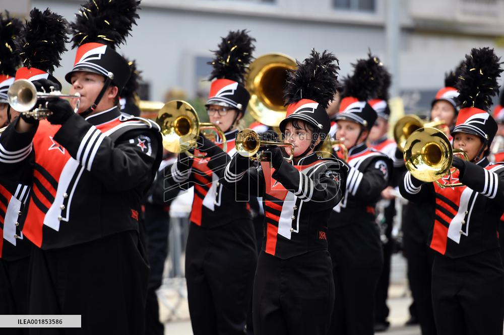 U.S.-NEW YORK-COLUMBUS DAY PARADE