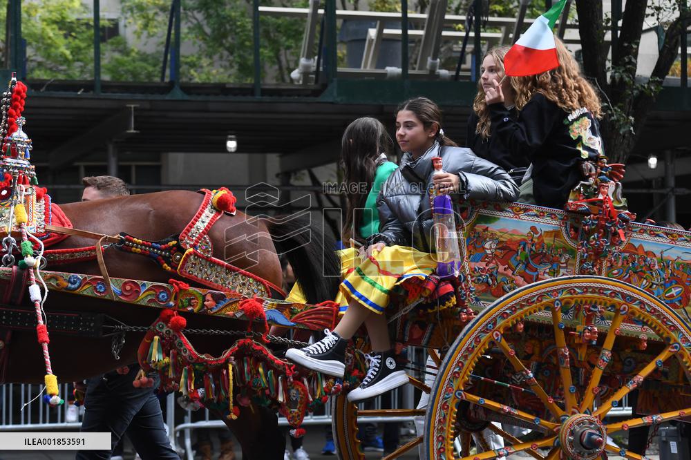 U.S.-NEW YORK-COLUMBUS DAY PARADE