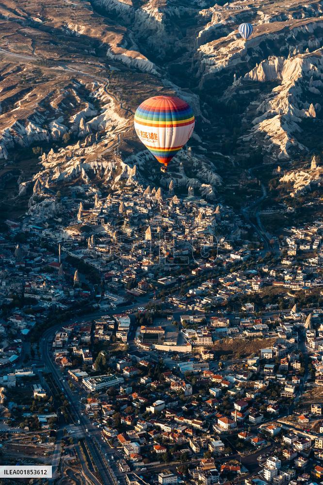 TÜRKIYE-CAPPADOCIA-HOT AIR BALLOONS