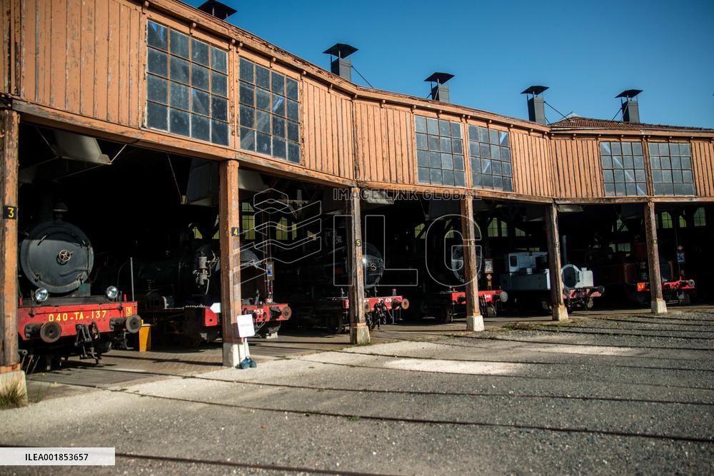 AJECTA, The Living Railway Museum - Longueville