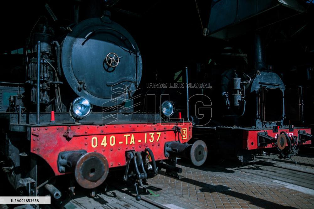 AJECTA, The Living Railway Museum - Longueville