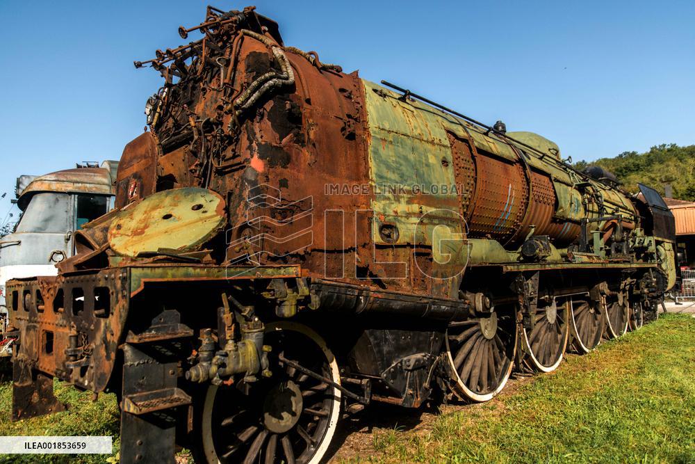 AJECTA, The Living Railway Museum - Longueville