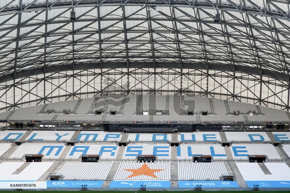 Illustration - Stade Orange Velodrome - Marseille