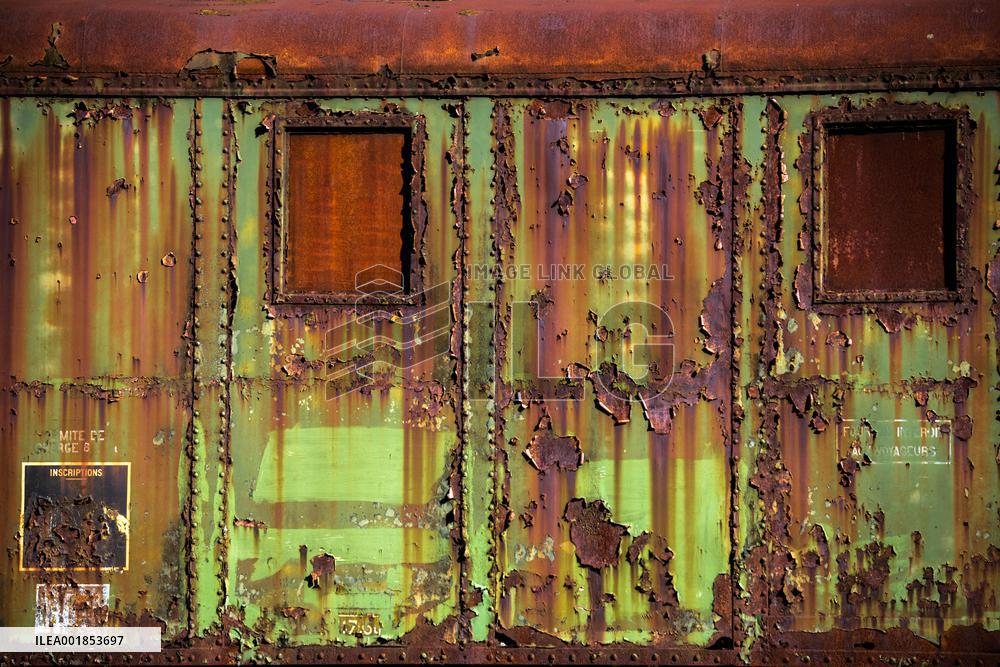 AJECTA, The Living Railway Museum - Longueville