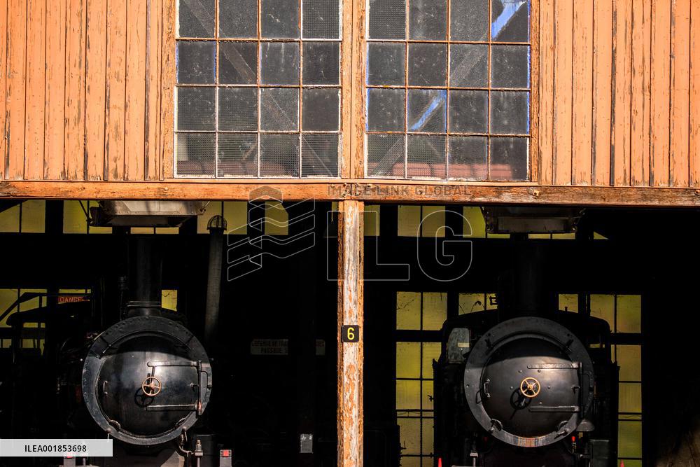 AJECTA, The Living Railway Museum - Longueville