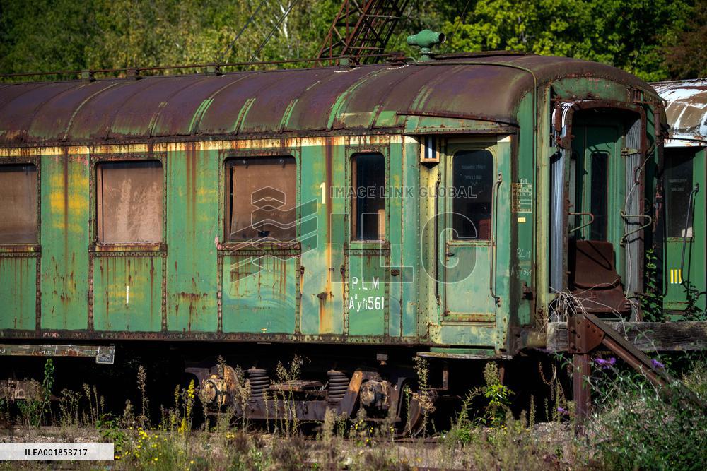 AJECTA, The Living Railway Museum - Longueville
