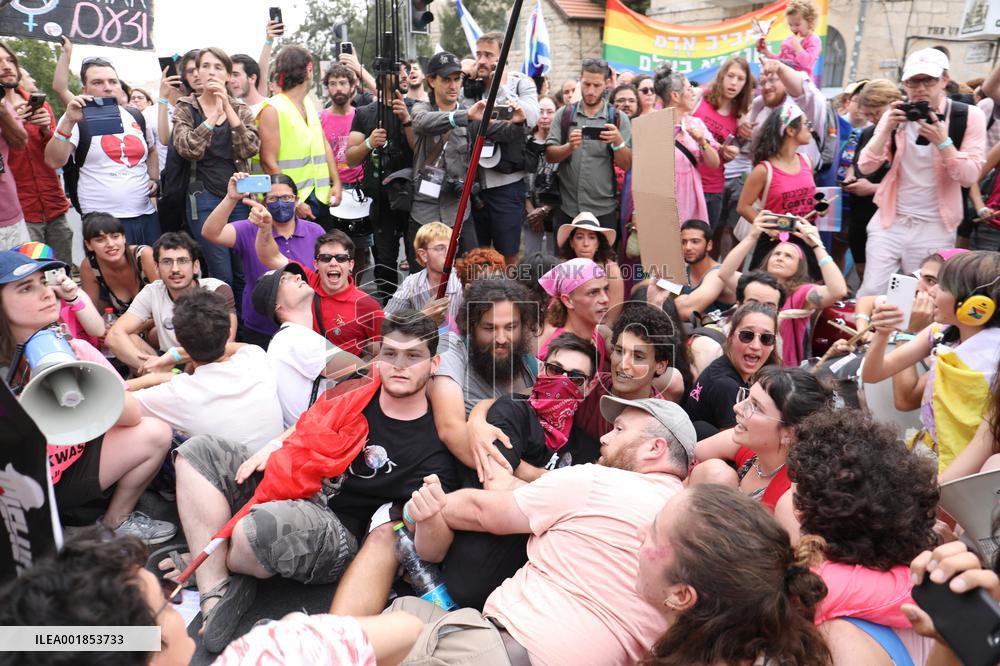 Israel Judicial Overhaul Protests