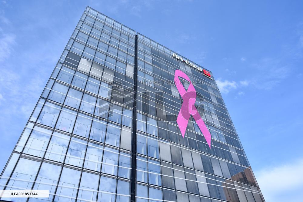 Pink October Campaign - Strasbourg