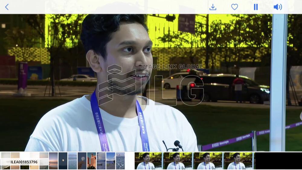 19th Asian Games in eyes of foreign attendees