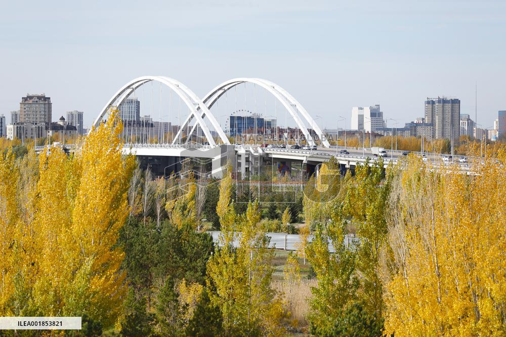KAZAKHSTAN-ASTANA-AUTUMN VIEW