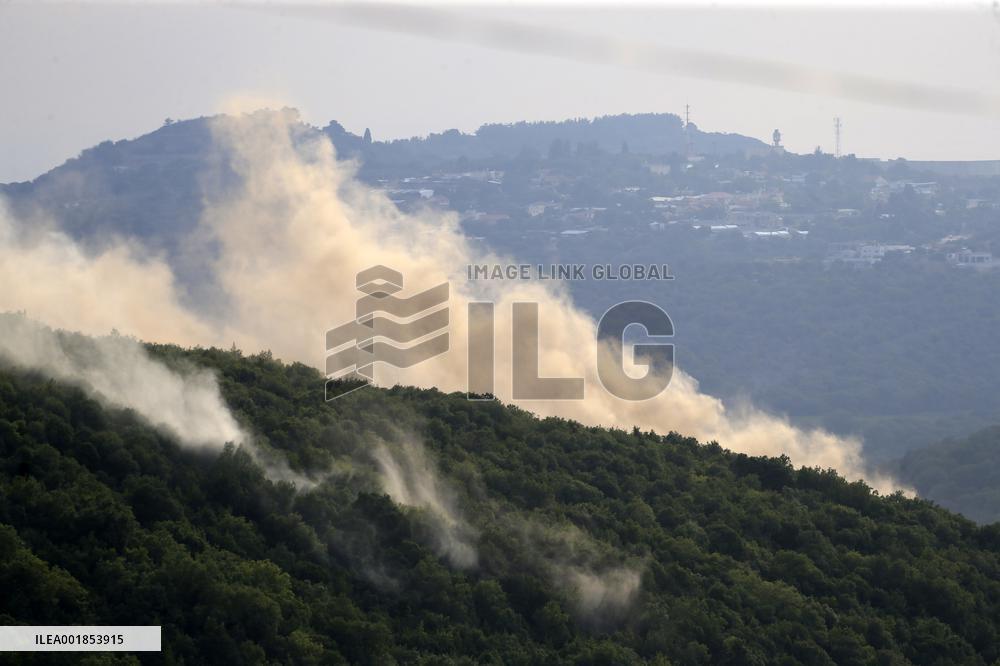 LEBANON-ISRAEL-BORDER ATTACK