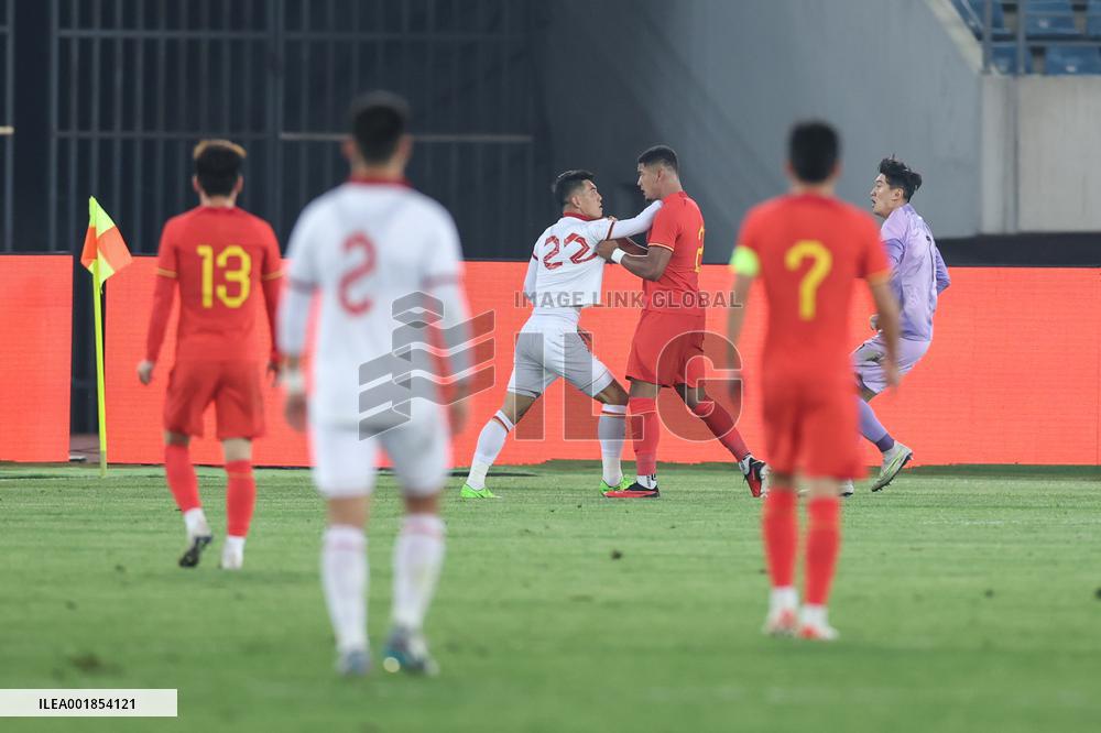 (SP)CHINA-DALIAN-FOOTBALL-INTERNATIONAL FRIENDLY-CHINA VS VIETNAM(CN)