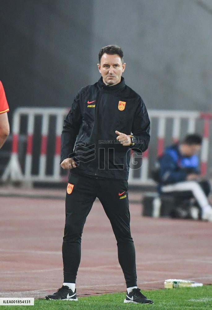 (SP)CHINA-DALIAN-FOOTBALL-INTERNATIONAL FRIENDLY-CHINA VS VIETNAM(CN)