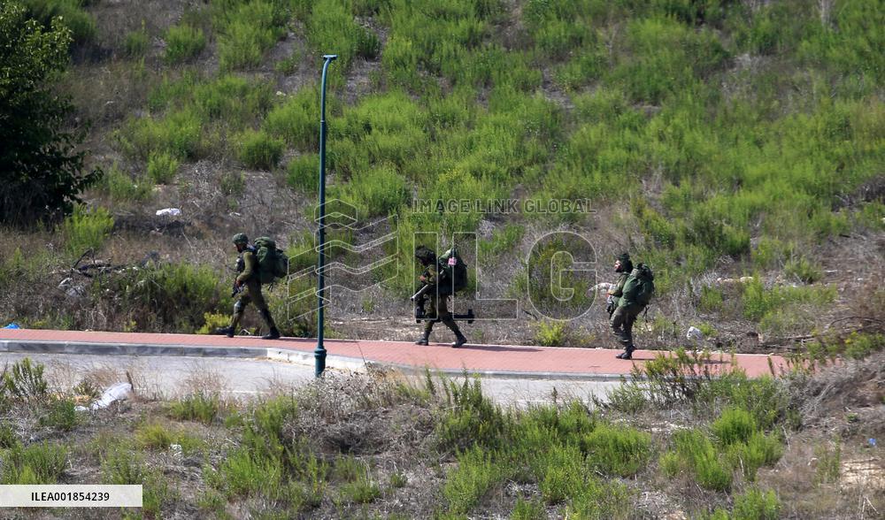 LEBANON-ISRAEL-BORDER