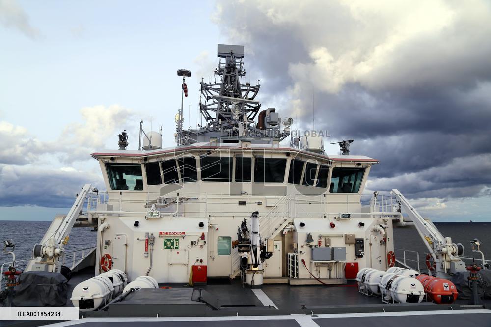 Finland - Estonia - Balticconnector - Gas pipeline leak