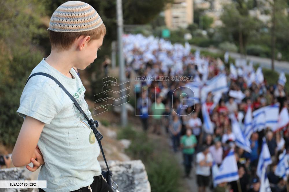 Israel Judicial Overhaul Protests