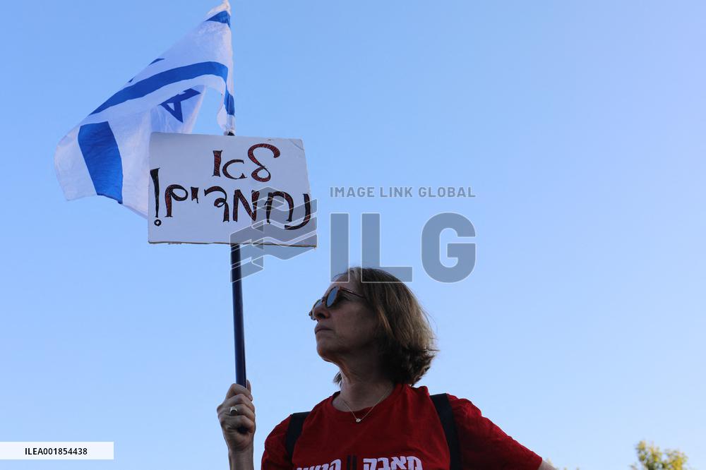 Israel Judicial Overhaul Protests