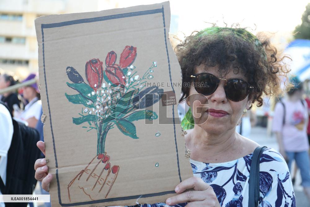 Israel Judicial Overhaul Protests