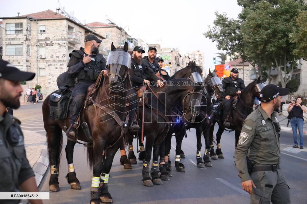 Israel Judicial Overhaul Protests