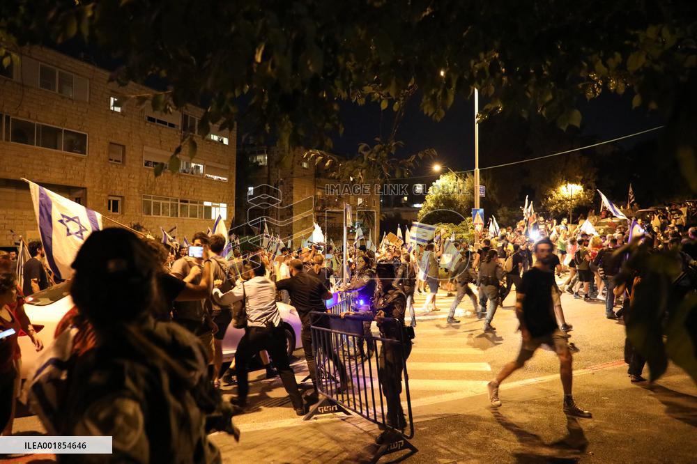 Israel Judicial Overhaul Protests