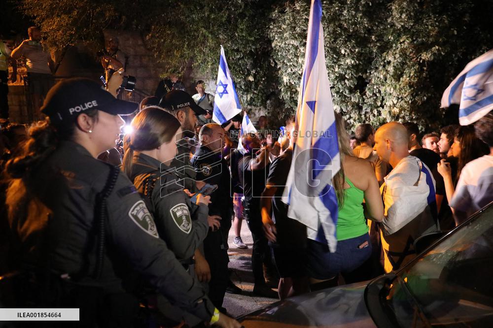 Israel Judicial Overhaul Protests