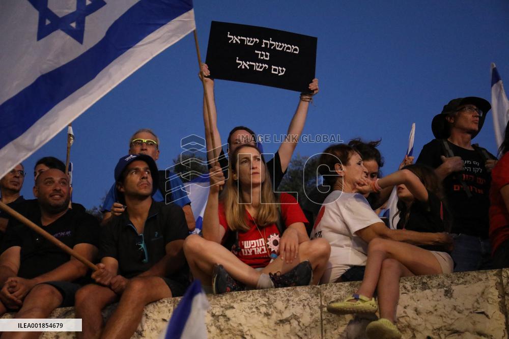 Israel Judicial Overhaul Protests