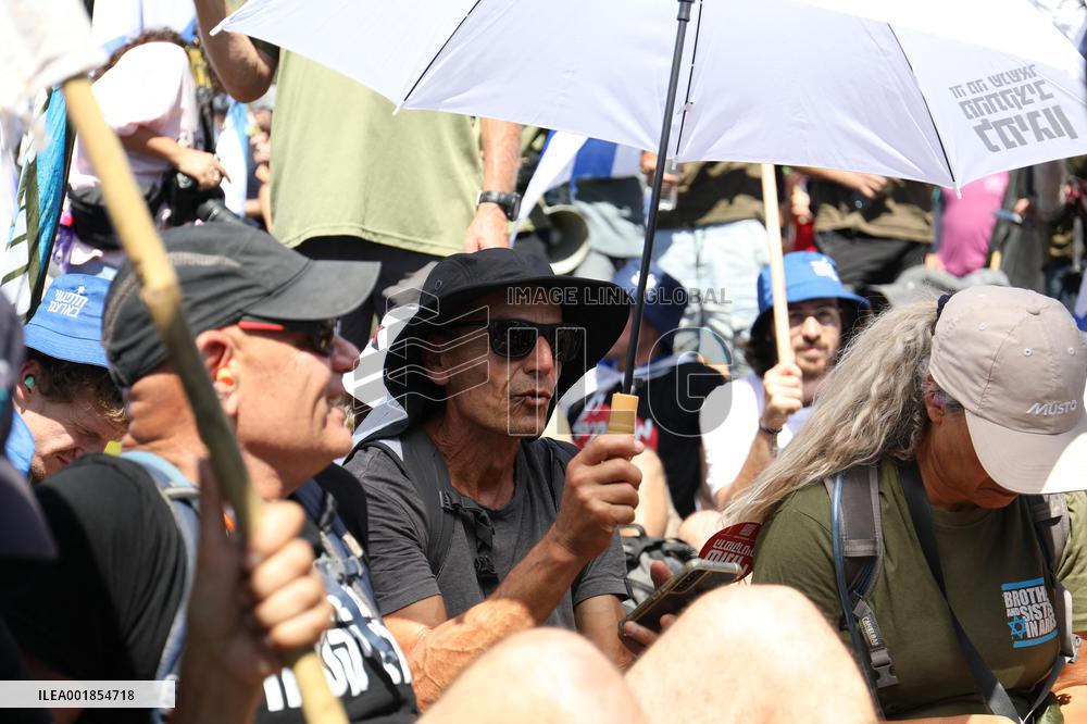 Israel Judicial Overhaul Protests