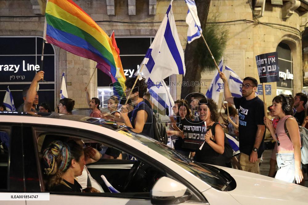 Israel Judicial Overhaul Protests