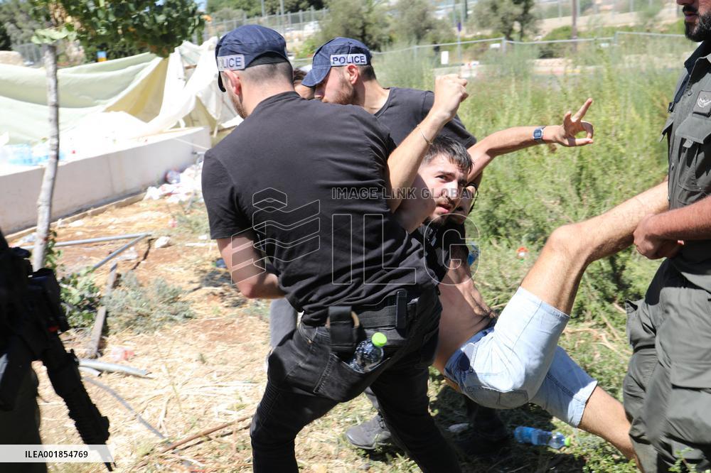 Israel Judicial Overhaul Protests