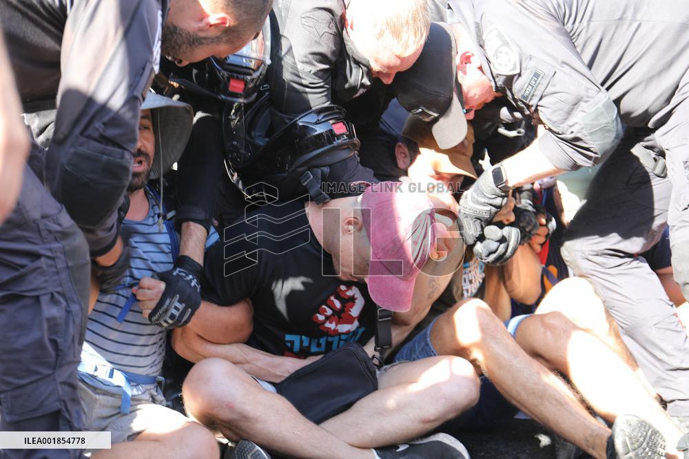 Israel Judicial Overhaul Protests